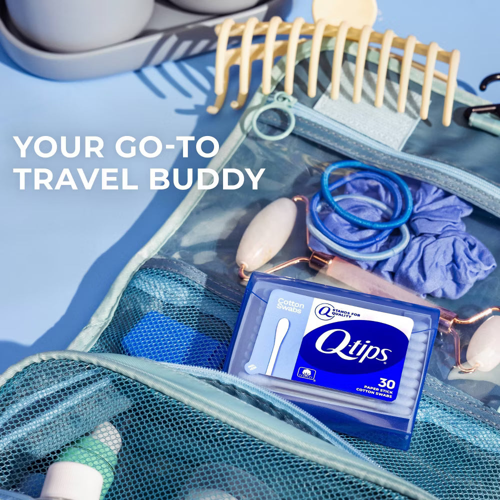 Q-Tips Purse Pack 30ct