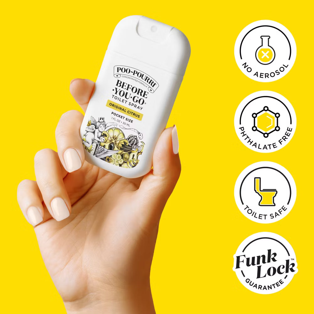 Poo-Pourri Before-You-Go Toilet Spray