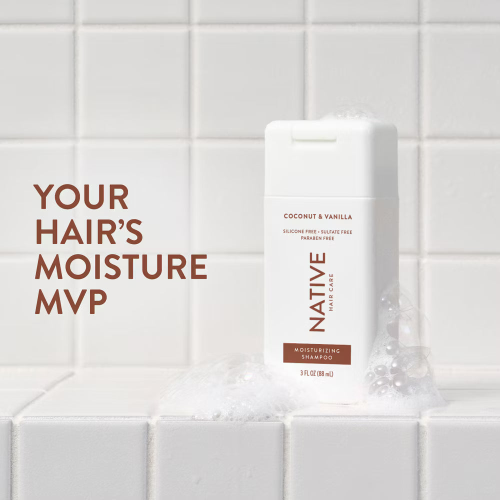 Native Coconut & Vanilla Shampoo