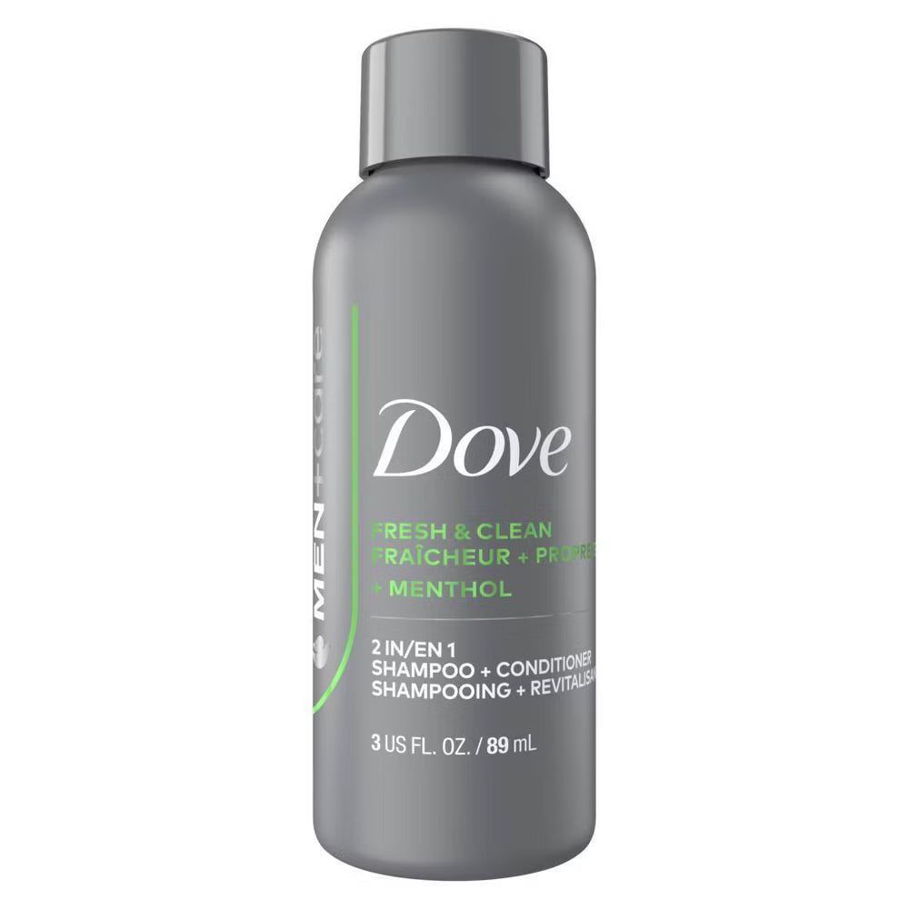 Mens Dove +Care Shampoo & Conditioner