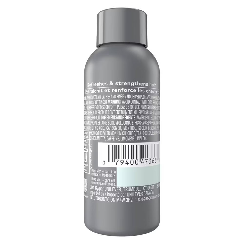 Mens Dove +Care Shampoo & Conditioner