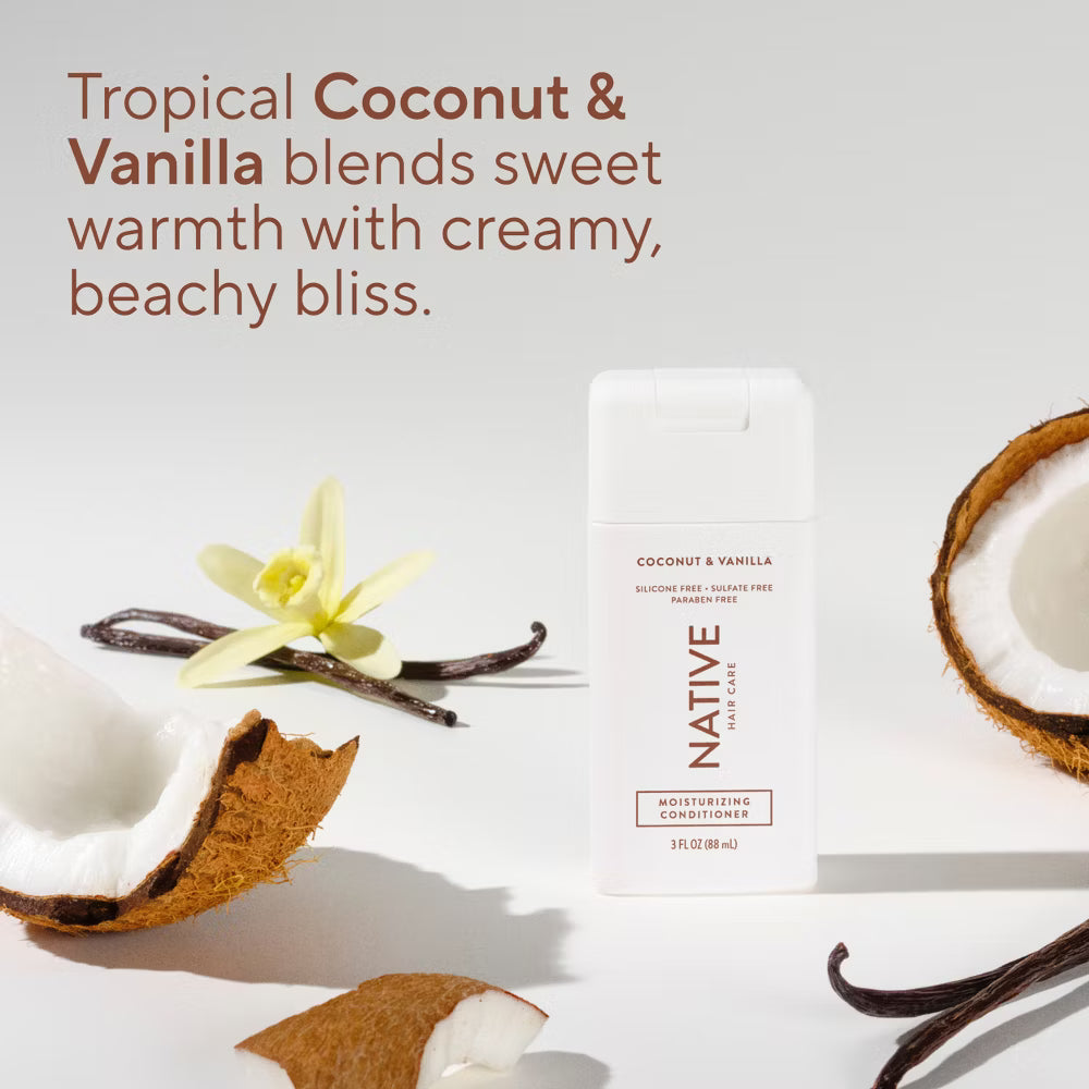 Native Coconut & Vanilla Conditioner