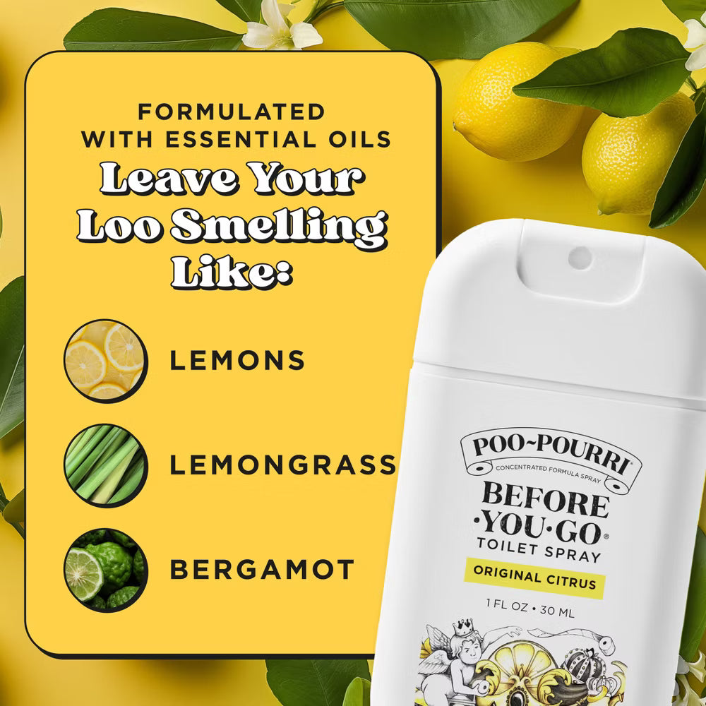 Poo-Pourri Before-You-Go Toilet Spray