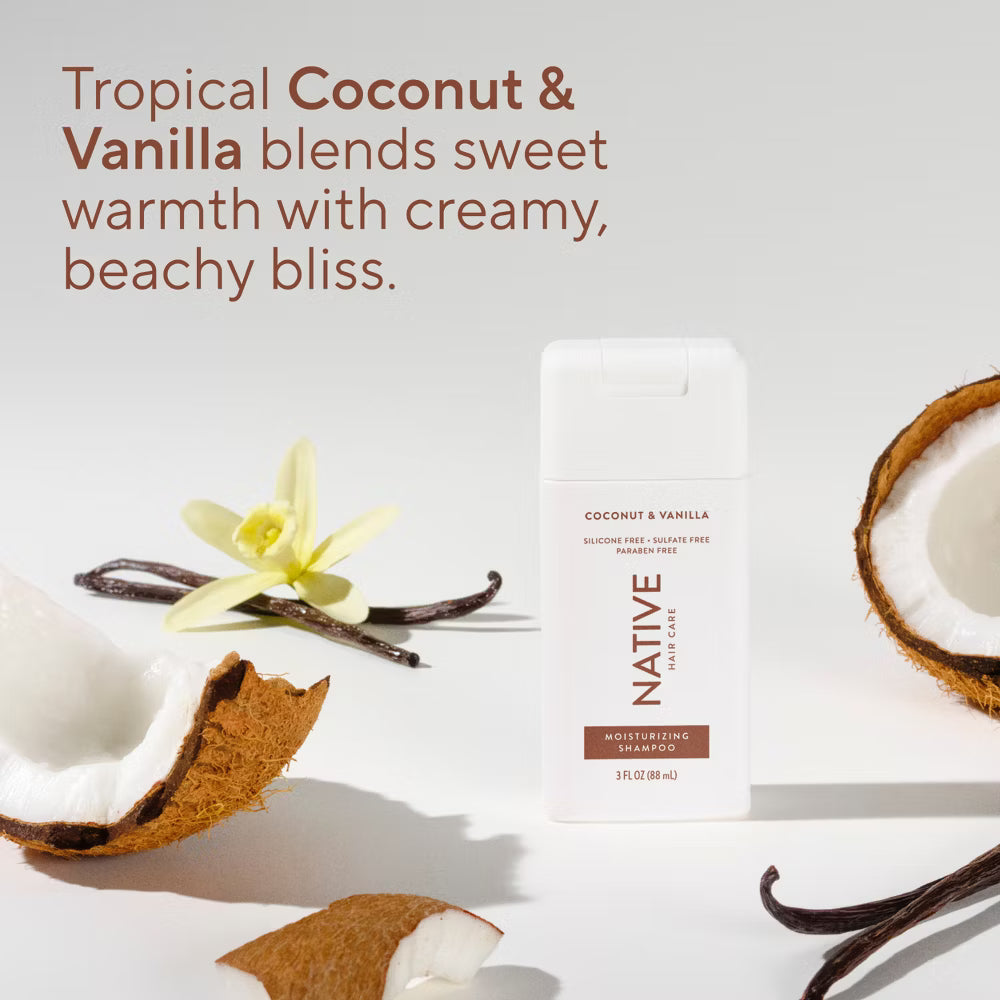 Native Coconut & Vanilla Shampoo